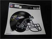 Baltimore Ravens Logo Die Cut Multi Use Decal