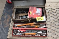 Toolbox w/misc tools