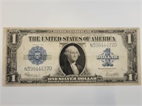 1923 $1 Silver Certificate FR-237