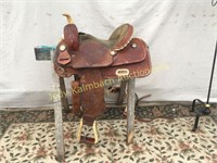 San Angelo Saddlery  Handmade 5414 saddle