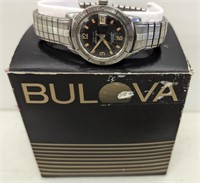 Vintage Bulova Self-Winding 666 Ft Snorkel Watch