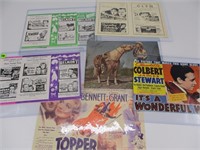 Lot of Early Movie Advertisements & Cards