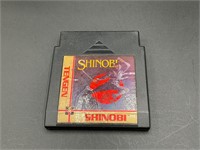 Shinobi Tengen Nintendo NES Video Game Cartridge