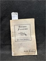 ANTIQUE FIREARMS BOOK RARE COLT FIREARMS