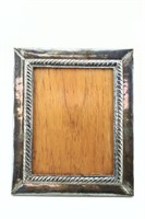 Sterling Silver Picture Frame