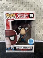 Funko Pop Monkey Assassin Funko Exclusive