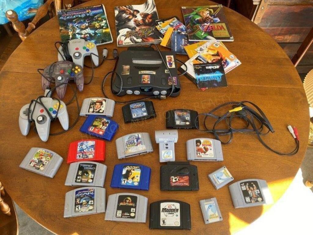 Nintendo 64, Games etc