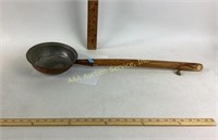 Wooden Handled Strainer primitive. See photos for