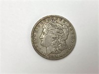 1894 O Morgan Silver Dollar