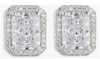t Diamond 14K Gold Earrings