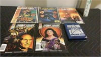 Star Trek Comic Books & 25th Anniversary Coin