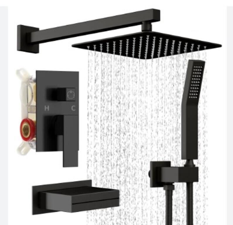 Tre Home Shower Faucet Set 3 Function Shower