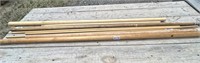 LOT OF VAR. SZ. DOWEL ROD