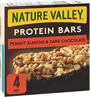 Seal NATURE VALLEY Protein Bars 3 pack Peanut