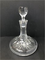 Crystal Ships Decanter