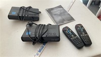 Dtv converter box systems