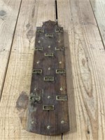 7x27 Keen Kutter General Store Wall Display