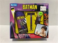 Batman shaving set by kid care