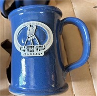 6 New Wild West World Mugs-Historical item