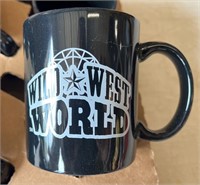 12 New Wild West World Mugs-Historical item