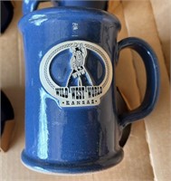 6 New Wild West World Mugs-Historical item