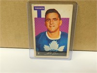 1962-63 Parkhurst Bob Baun #3 Hockey Card