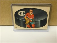 1962-63 Parkhurst J.C Tremblay #54 Hockey Card