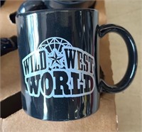 12 New Wild West World Mugs-Historical item