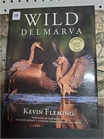 Signed Kevin Fleming Wild Delmarva Book