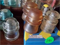 COLLECTION OF INSULATORS