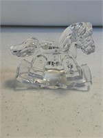 Crystal 24 Rocking Horse Figurine
