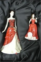 Royal Doulton Figurine Pair