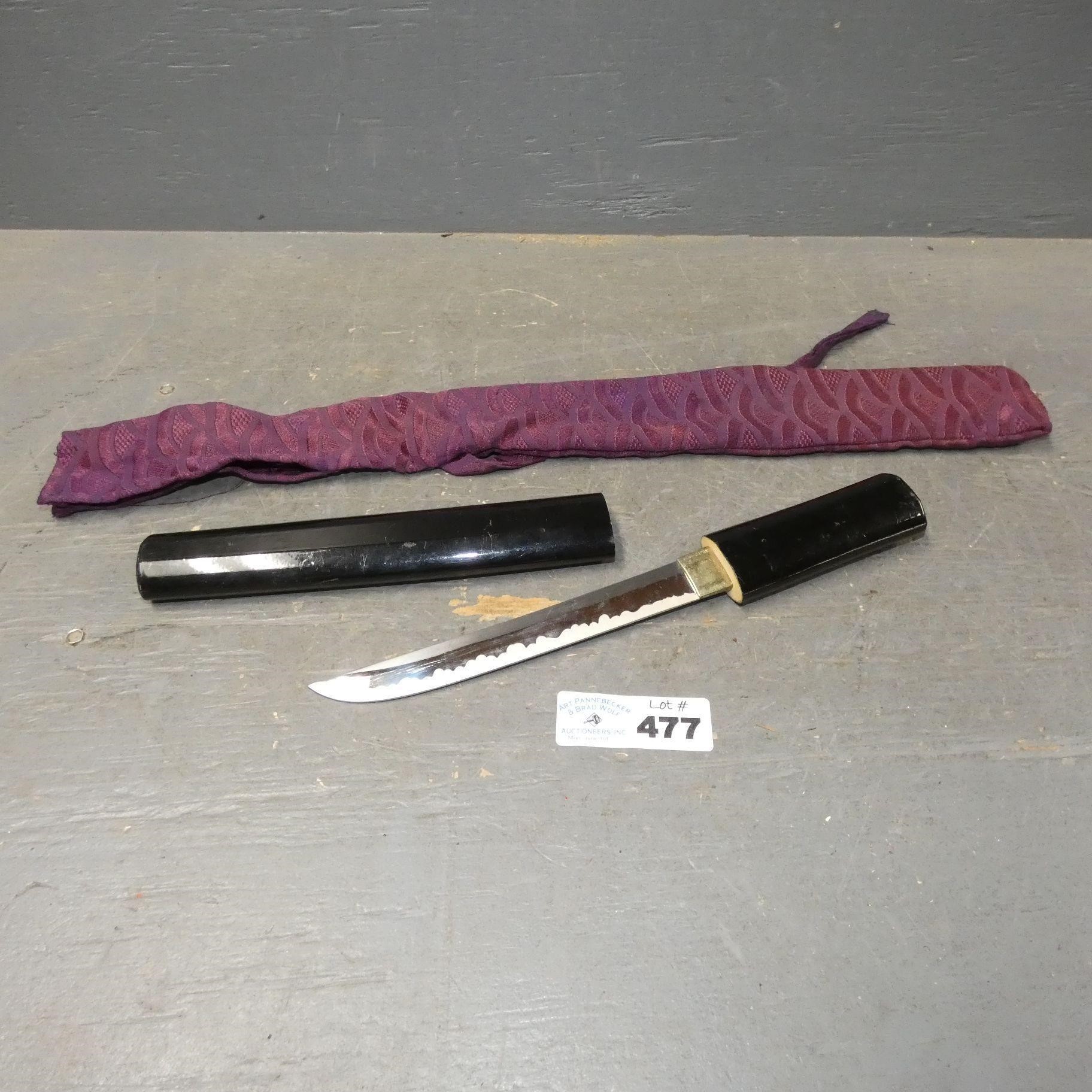 Seki-Japan Fish Knife