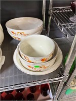 Vintage Hall China Serving Bowls