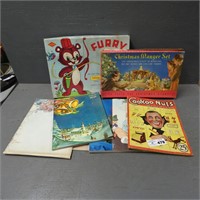 Early Games, Christmas Books, Cookoo Nuts - Etc