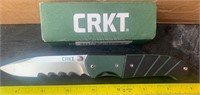 63 - CRKT POCKET KNIFE (566)