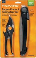 Fiskars Folding Saw and Pruner Set