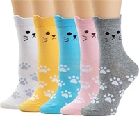 Women's Casual Comfortable Cotton Crew Socks