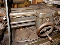 H.D. Sheldon Machine Co. Metal Lathe - see notes
