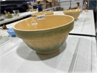 Yellow Ware Bowl