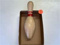 Wooden Bowling Pin