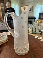 GORGEOUS EMBOSSED PITCHER