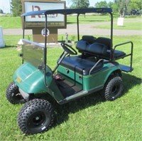 E-Z-GO Manuf. Code E0897 electric golf cart with