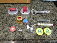 cookie cutters & advertising items incl:kempton