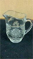 Vintage Anchor Hocking EAPC Star of David Clear