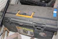 Tool Box with Misc. Items Inside