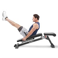 MARCY Adjustable Utility Bench for Home Gym