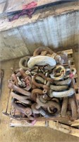 Large Assortment Clevis Safety Shackles
