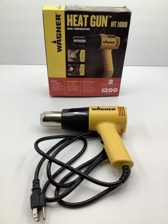 HEAT GUN IN BOX