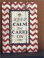 Keep calm and carry on picture